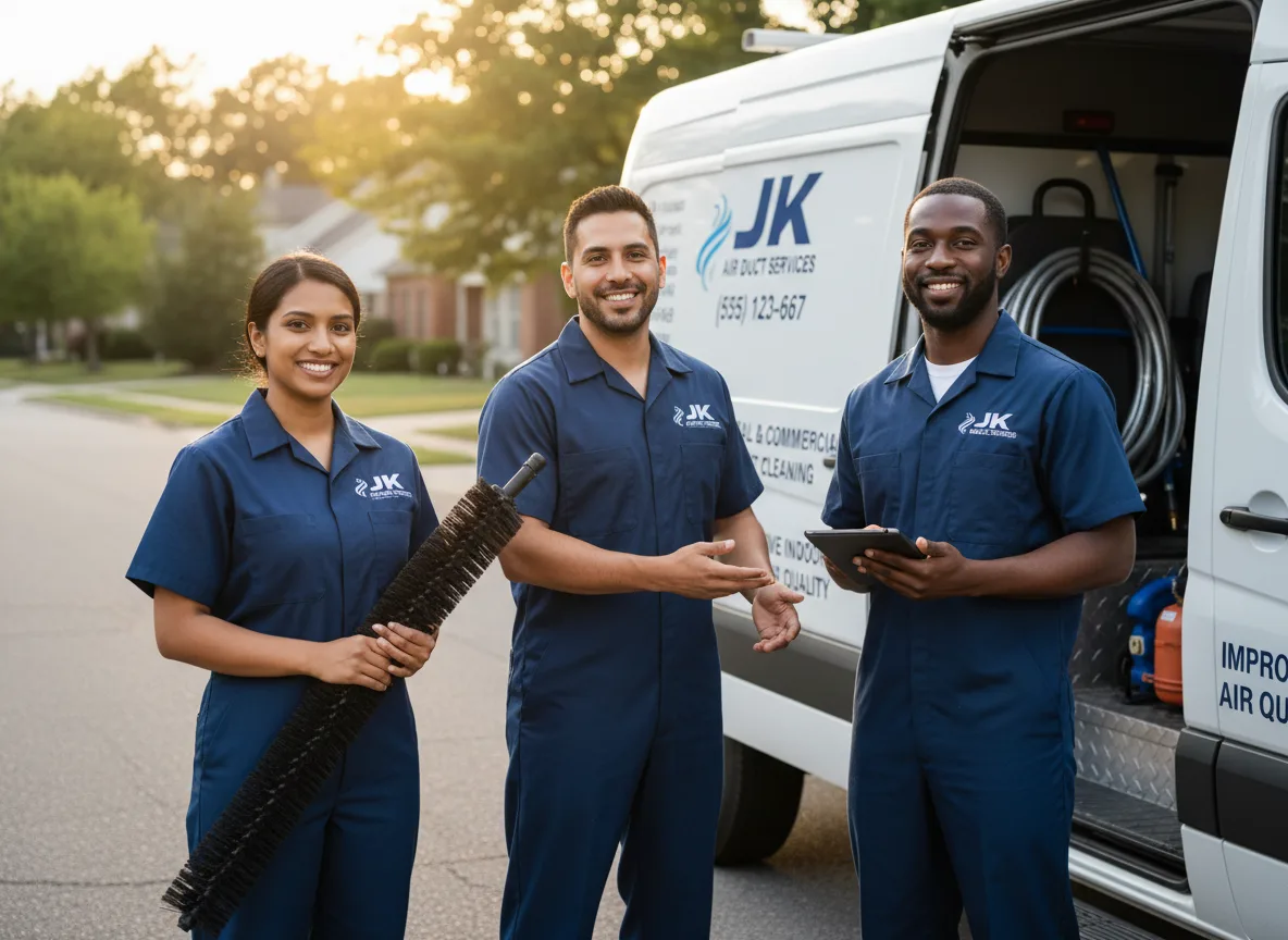 Air Duct Cleaning company in Santa Ana, CA