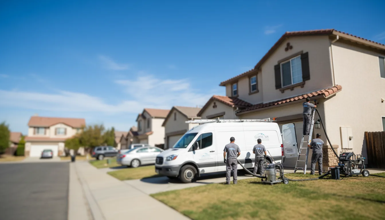 Air Duct Cleaning in Santa Ana, CA near me